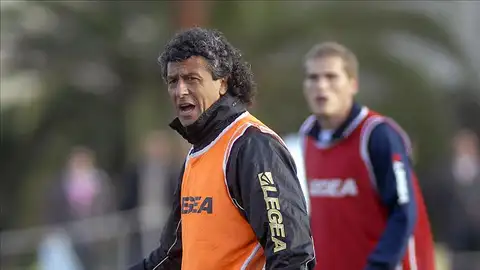 Gorosito, el nuevo técnico del Almería Gorosito, el nuevo técnico del Almería