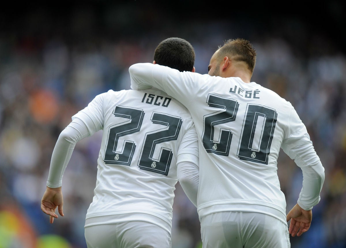 Isco y Jesé serán titulares ante el Manchester City Isco y Jesé serán titulares ante el Manchester City