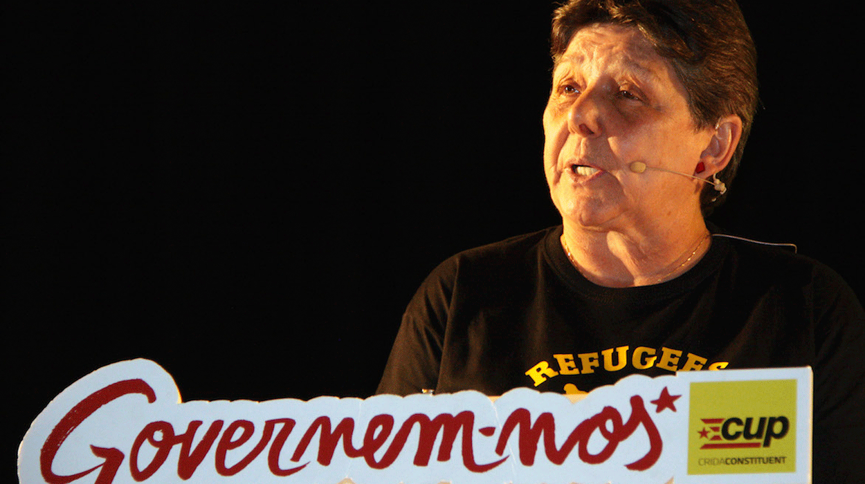 Gabriela Serra: "Si la asamblea se manifiesta en contra no se podrá investir a Artur Mas" Gabriela Serra: "Si la asamblea se manifiesta en contra no se podrá investir a Artur Mas"