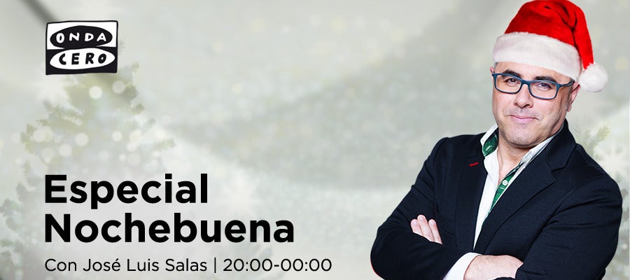 Especial Nochebuena con José Luis Salas Especial Nochebuena con José Luis Salas