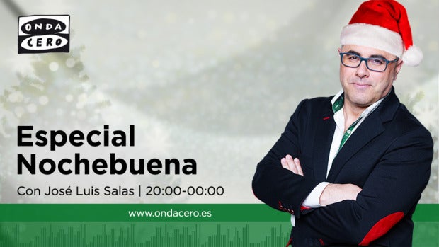 Especial Nochebuena con José Luis Salas Especial Nochebuena con José Luis Salas
