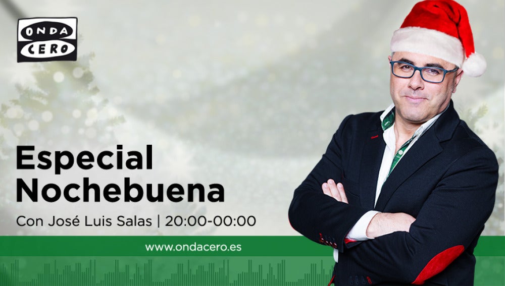 Especial Nochebuena con José Luis Salas