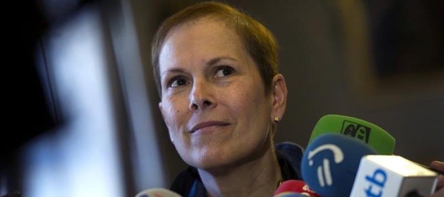 La presidenta del Gobierno foral, Uxue Barkos La presidenta del Gobierno foral, Uxue Barkos