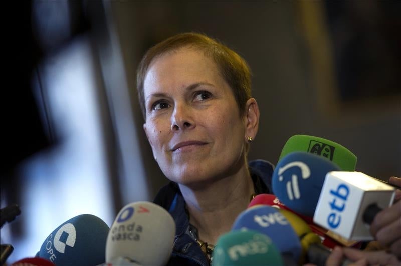 Uxue Barkos, sobre la propuesta del PNV de unificar Navarra y País Vasco: "Navarra será lo que quieran los navarros" Uxue Barkos, sobre la propuesta del PNV de unificar Navarra y País Vasco: "Navarra será lo que quieran los navarros"