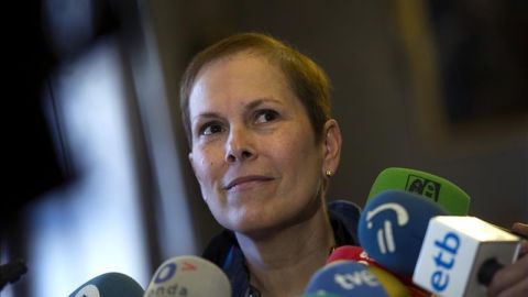 La presidenta del Gobierno foral, Uxue Barkos