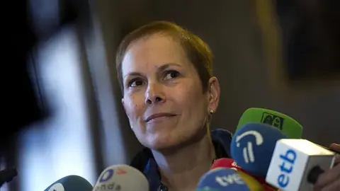 La presidenta del Gobierno foral, Uxue Barkos La presidenta del Gobierno foral, Uxue Barkos