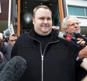 Kim Dotcom, fundador de Megaupload. Kim Dotcom, fundador de Megaupload.