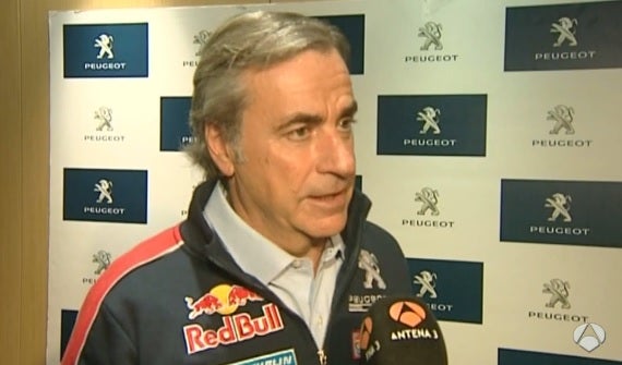 Rally Dakar 2016: Carlos Sainz ya es 3º Rally Dakar 2016: Carlos Sainz ya es 3º