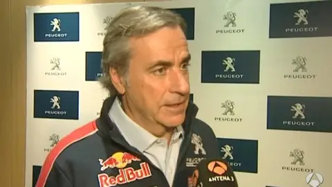 Carlos Sainz, piloto del Dakar 2016 Carlos Sainz, piloto del Dakar 2016