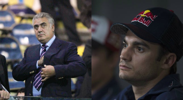 Dani Pedrosa, Gabi Milito y Lorenzo Sanz en la lista de morosos con Hacienda Dani Pedrosa, Gabi Milito y Lorenzo Sanz en la lista de morosos con Hacienda