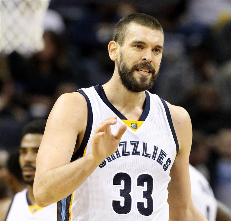 Marc Gasol y Randolph lideran la remontada de los Grizzlies ante los Celtics Marc Gasol y Randolph lideran la remontada de los Grizzlies ante los Celtics