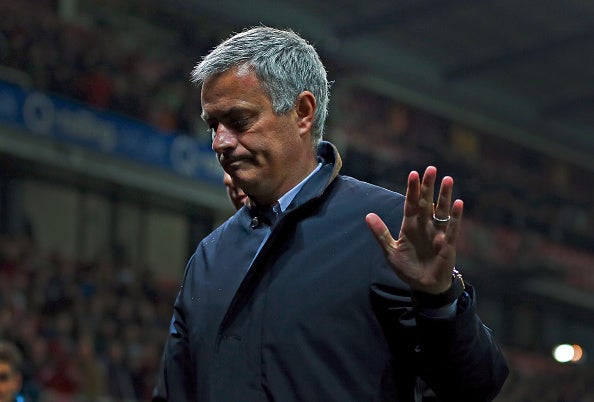 Mourinho: "En España sólo tenía cuatro partidos al año" Mourinho: "En España sólo tenía cuatro partidos al año"