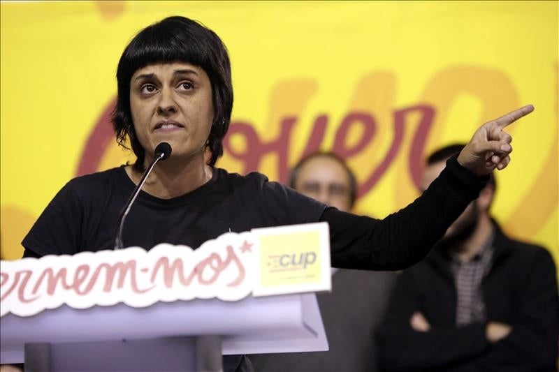 La CUP cambia la ubicación de su asamblea a Sabadell ante la masiva afluencia La CUP cambia la ubicación de su asamblea a Sabadell ante la masiva afluencia