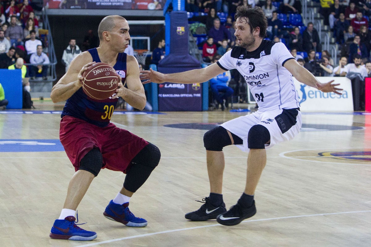 Pau Ribas mantiene al Barcelona a la estela de Valencia Basket Pau Ribas mantiene al Barcelona a la estela de Valencia Basket