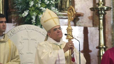 El obispo de C&oacute;rdoba, Demetrio Fern&aacute;ndez