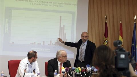 El director general de Salud P&uacute;blica, Manuel Tordera