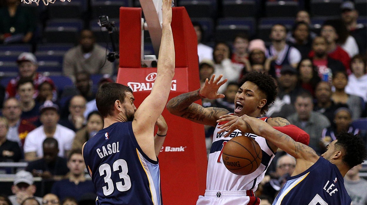 John Wall frena la racha de victorias de los Memphis John Wall frena la racha de victorias de los Memphis