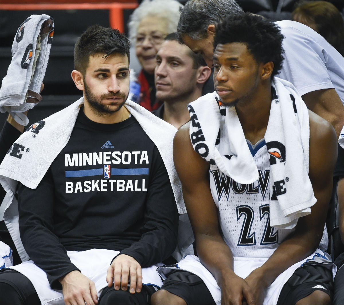 Los Wolves de Ricky no pueden con los Spurs Los Wolves de Ricky no pueden con los Spurs