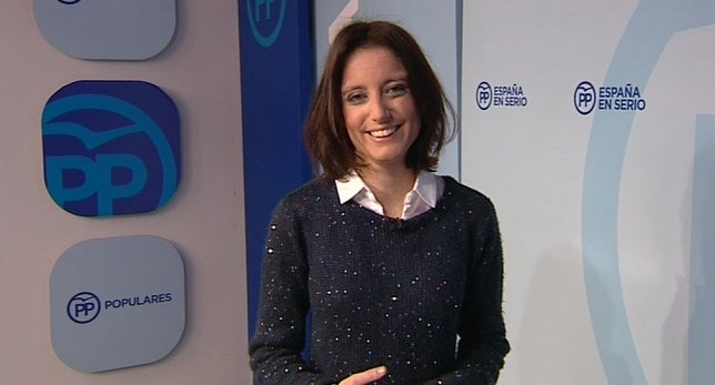 Andrea Levy: "Rajoy ha hecho una propuesta sensata. Si hay otra propuesta que se manifieste " Andrea Levy: "Rajoy ha hecho una propuesta sensata. Si hay otra propuesta que se manifieste "