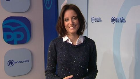 Andrea Levy en Espejo P&uacute;blico