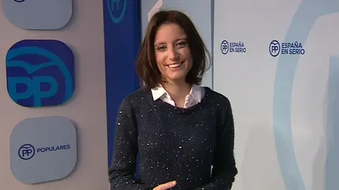 Andrea Levy en Espejo Público Andrea Levy en Espejo Público