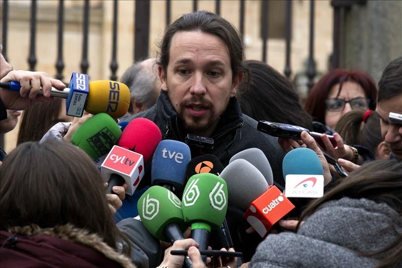 Iglesias comparte con el Rey que España es "diversa y plural" pero le falta hablar de "paro y desigualdad" Iglesias comparte con el Rey que España es "diversa y plural" pero le falta hablar de "paro y desigualdad"