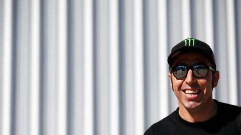 El piloto espa&ntilde;ol de rallys Joan 'Nani' Roma