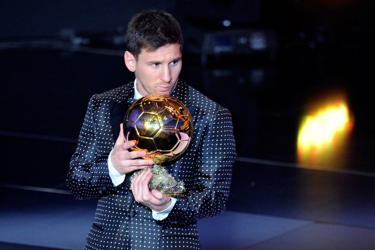 Lionel Messi, el favorito para levantar el Balón de Oro Lionel Messi, el favorito para levantar el Balón de Oro
