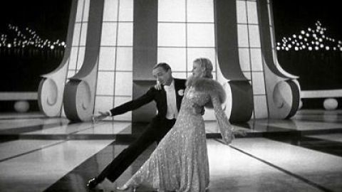 'Let&acute;s face the music and dance'