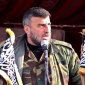 Zahran Alush, anterior líder del grupo rebelde sirio Ejército del Islam