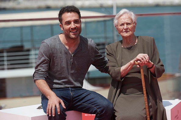Daniel Guzmán: "Conseguir que mi abuela esté nominada a mejor actriz revelación es el premio gordo" Daniel Guzmán: "Conseguir que mi abuela esté nominada a mejor actriz revelación es el premio gordo"