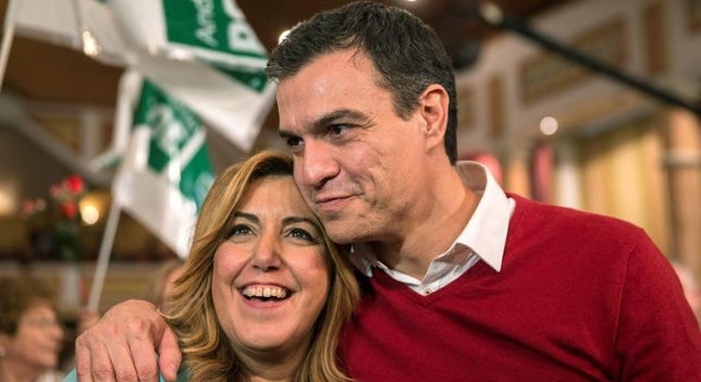 La criba mediática: "Pedro Sánchez y Susana Díaz se han convertido en los 'Rasca y Pica' de la política" La criba mediática: "Pedro Sánchez y Susana Díaz se han convertido en los 'Rasca y Pica' de la política"