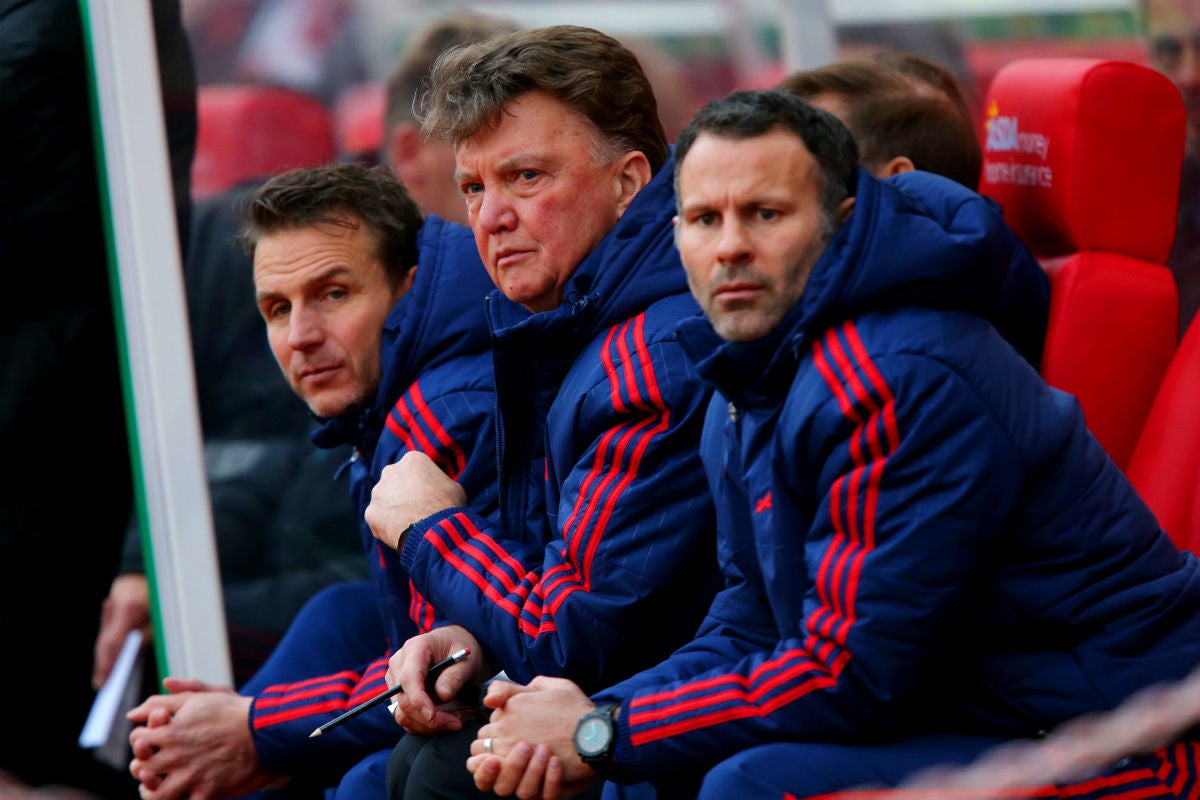 Van Gaal: "El club no tiene que despedirme. A veces puedo irme yo mismo" Van Gaal: "El club no tiene que despedirme. A veces puedo irme yo mismo"