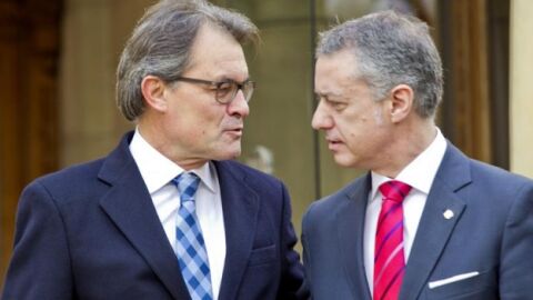 Artur Mas e I&ntilde;igo Urkullu