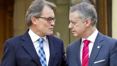 Artur Mas e Iñigo Urkullu Artur Mas e Iñigo Urkullu