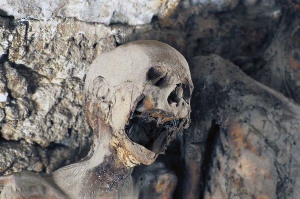 Museo de las momias Museo de las momias