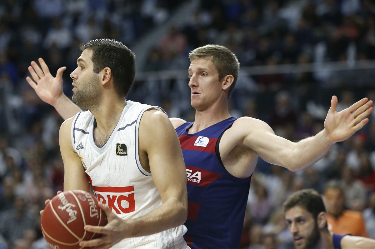 El Barcelona asalta el Palacio de los Deportes de la mano de Ribas y Doellman El Barcelona asalta el Palacio de los Deportes de la mano de Ribas y Doellman