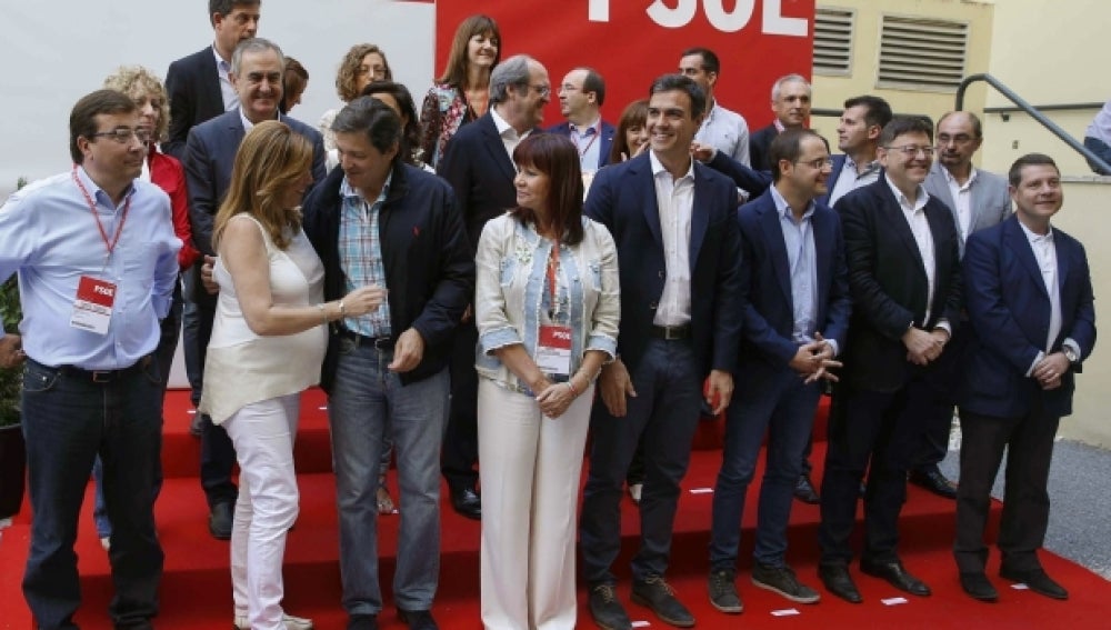 Comité Federal del PSOE reunido en Madrid