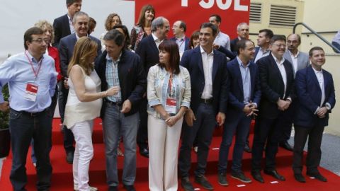 Comit&eacute; Federal del PSOE reunido en Madrid