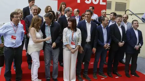 Comité Federal del PSOE reunido en Madrid Comité Federal del PSOE reunido en Madrid