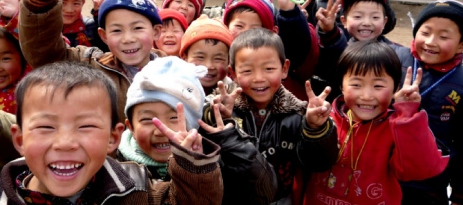 Niños chinos Niños chinos