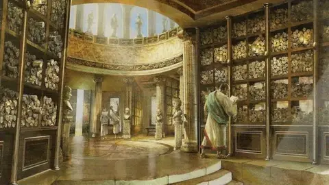 Biblioteca de Alejandría Biblioteca de Alejandría