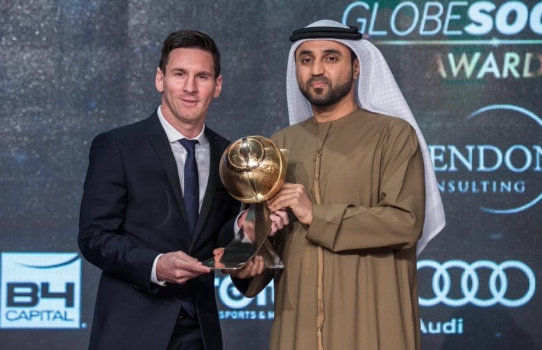 Leo Messi se reincorpora a los entrenamientos tras la gala de Globe Soccer Awards Leo Messi se reincorpora a los entrenamientos tras la gala de Globe Soccer Awards