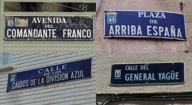 Madrid paraliza "por prudencia" el cambio de placas franquistas de las calles hasta que el juez se pronuncie sobre las medidas cautelares Madrid paraliza "por prudencia" el cambio de placas franquistas de las calles hasta que el juez se pronuncie sobre las medidas cautelares
