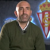 Abelardo, técnico del Sporting Abelardo, técnico del Sporting