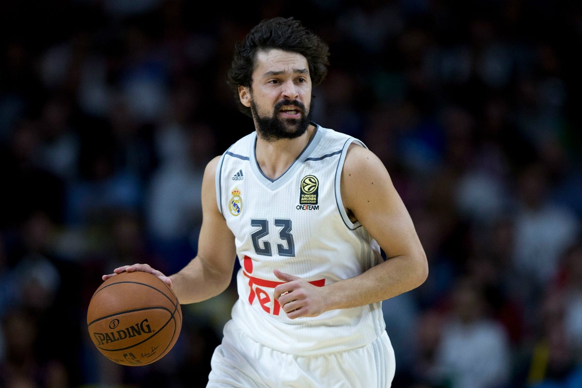 Sergio Llull pone al Real Madrid a tiro de piedra de la final Sergio Llull pone al Real Madrid a tiro de piedra de la final
