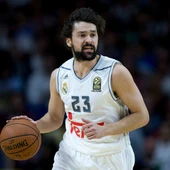 Sergio Llull, durante un partido con el Real Madrid Sergio Llull, durante un partido con el Real Madrid