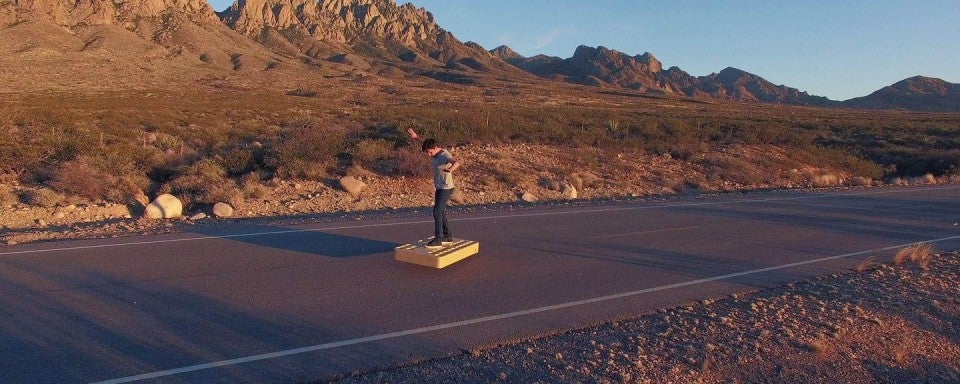 Fronteras del futuro: El monopatín de Regreso al Futuro… será real Fronteras del futuro: El monopatín de Regreso al Futuro… será real