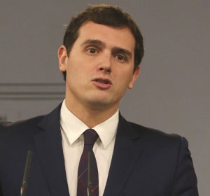 El presidente de Ciudadanos, Albert Rivera El presidente de Ciudadanos, Albert Rivera