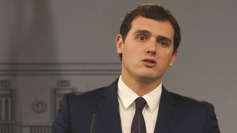El presidente de Ciudadanos, Albert Rivera